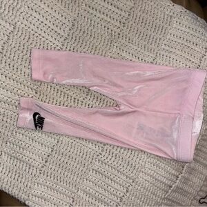 Nike Pink High-Waisted Leggings